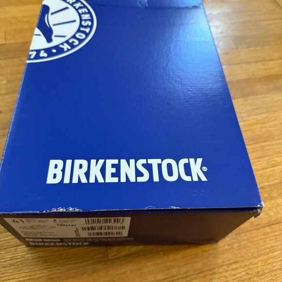 Arizona Birkenstock Sandals – Butter/Silver Buckle (Narrow Fit, New with Tags) - Picture 3 of 9